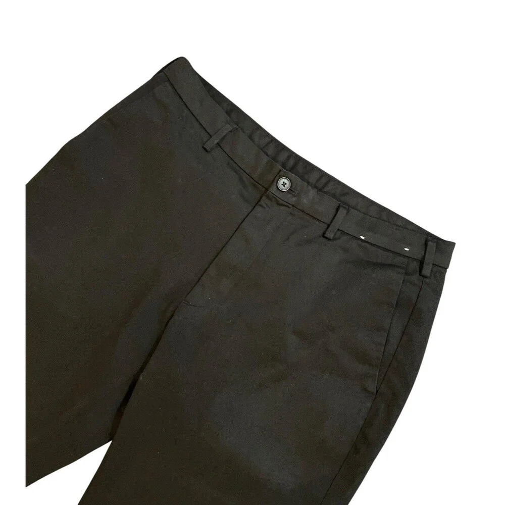 Uniqlo Black Slim Fit Chino Pants Men’s Size 34x34